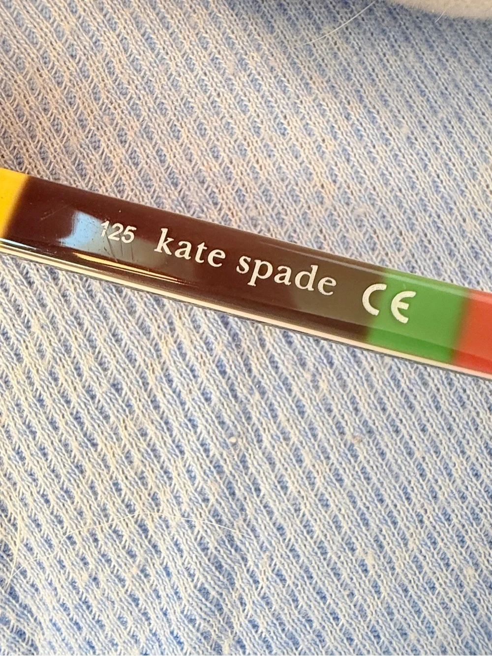 Kate Spade Rachels Womens Oversized Tortoise Square Sunglasses With Case